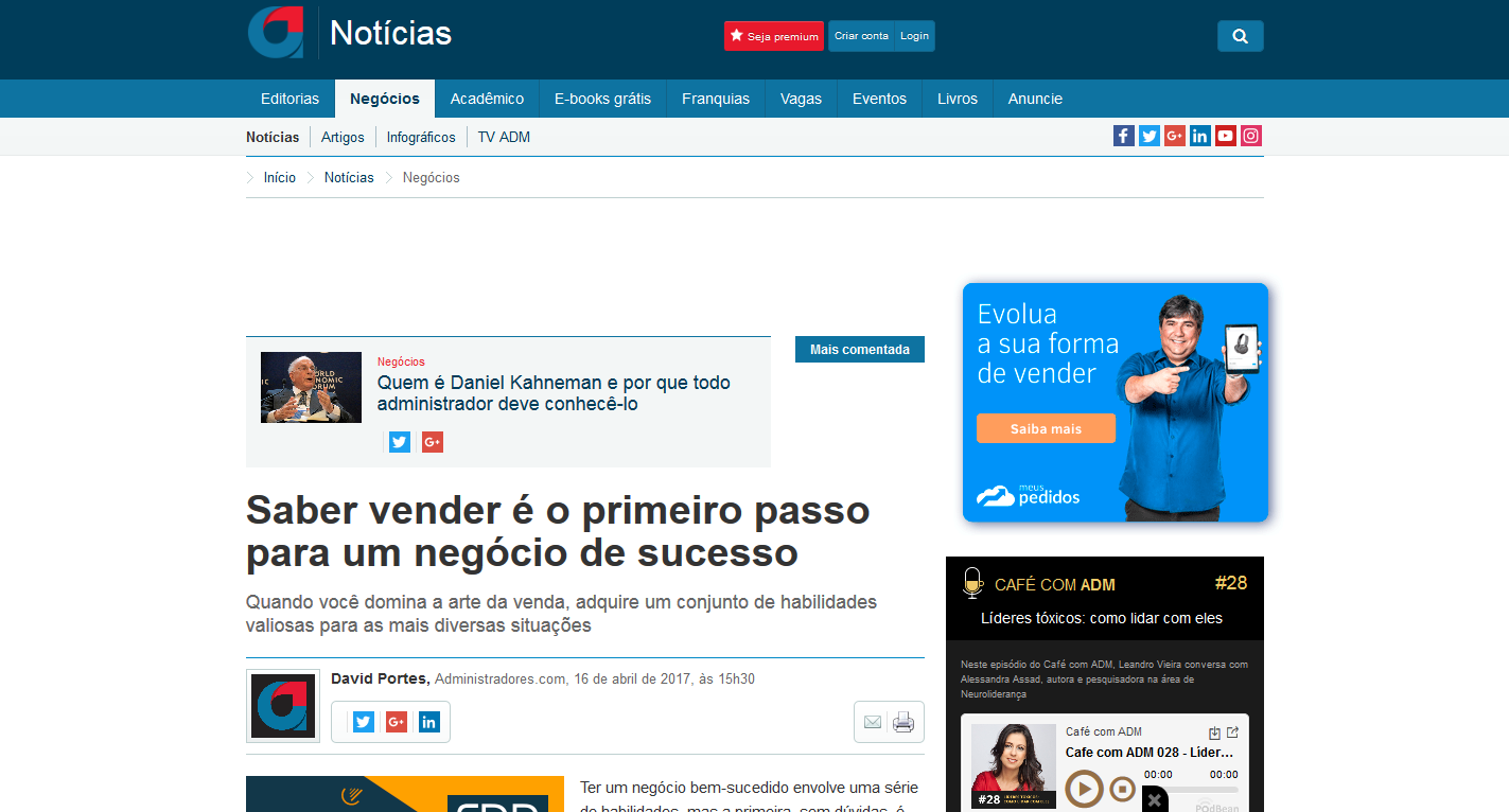 6 dicas valiosas que vão lhe ajudar a ser um bom vendedor
