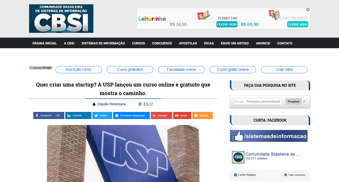 empreendedorismo como abrir uma startup