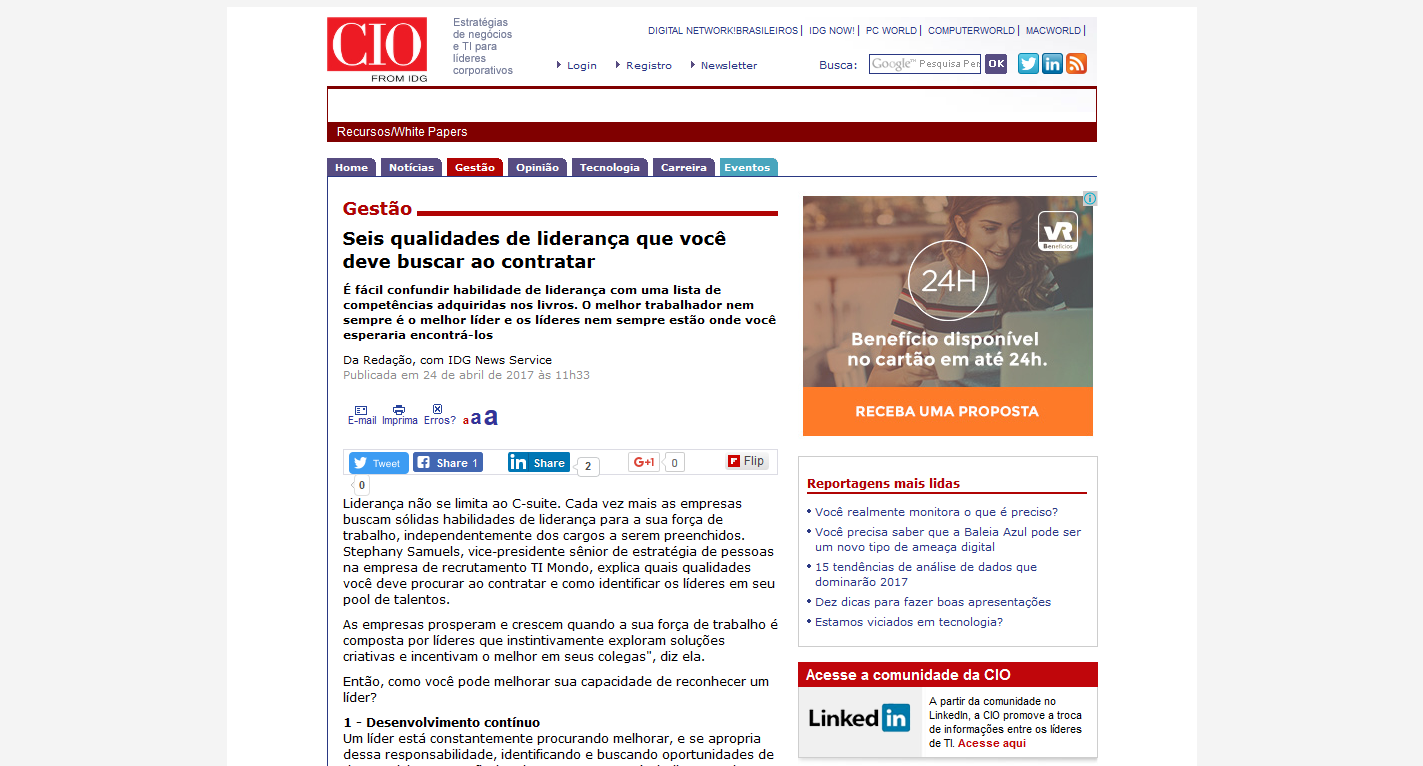 Liderança