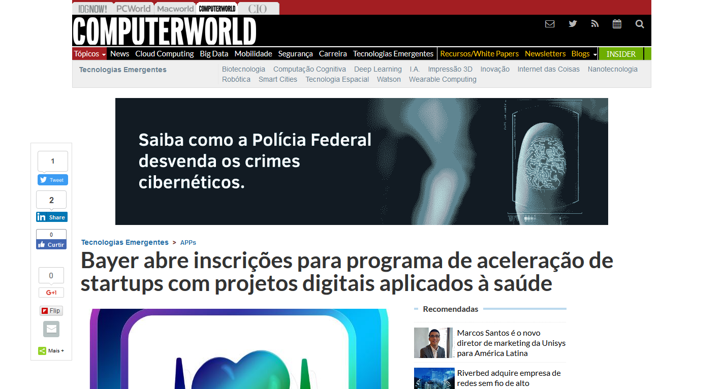 soluções digitais na área da saúde