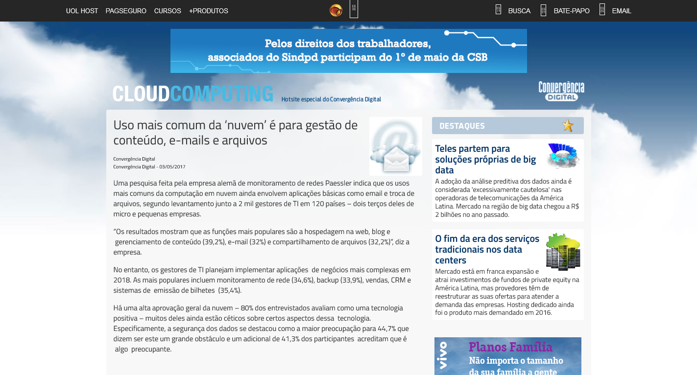 Computação em nuvem