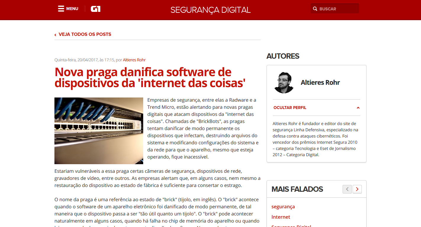 Pragas digitais