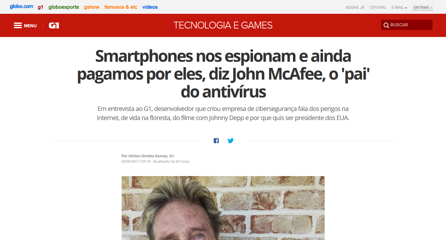 John McAfee