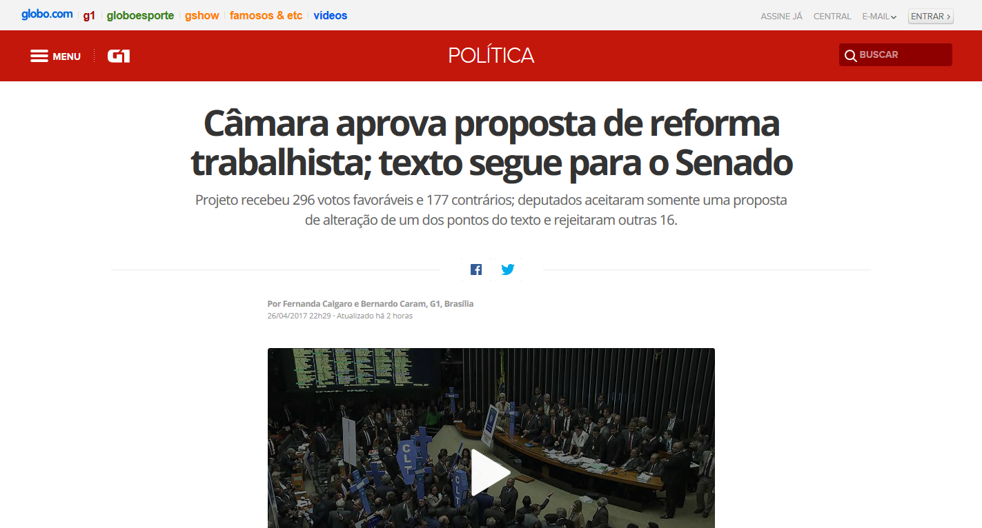 Reforma Trabalhista