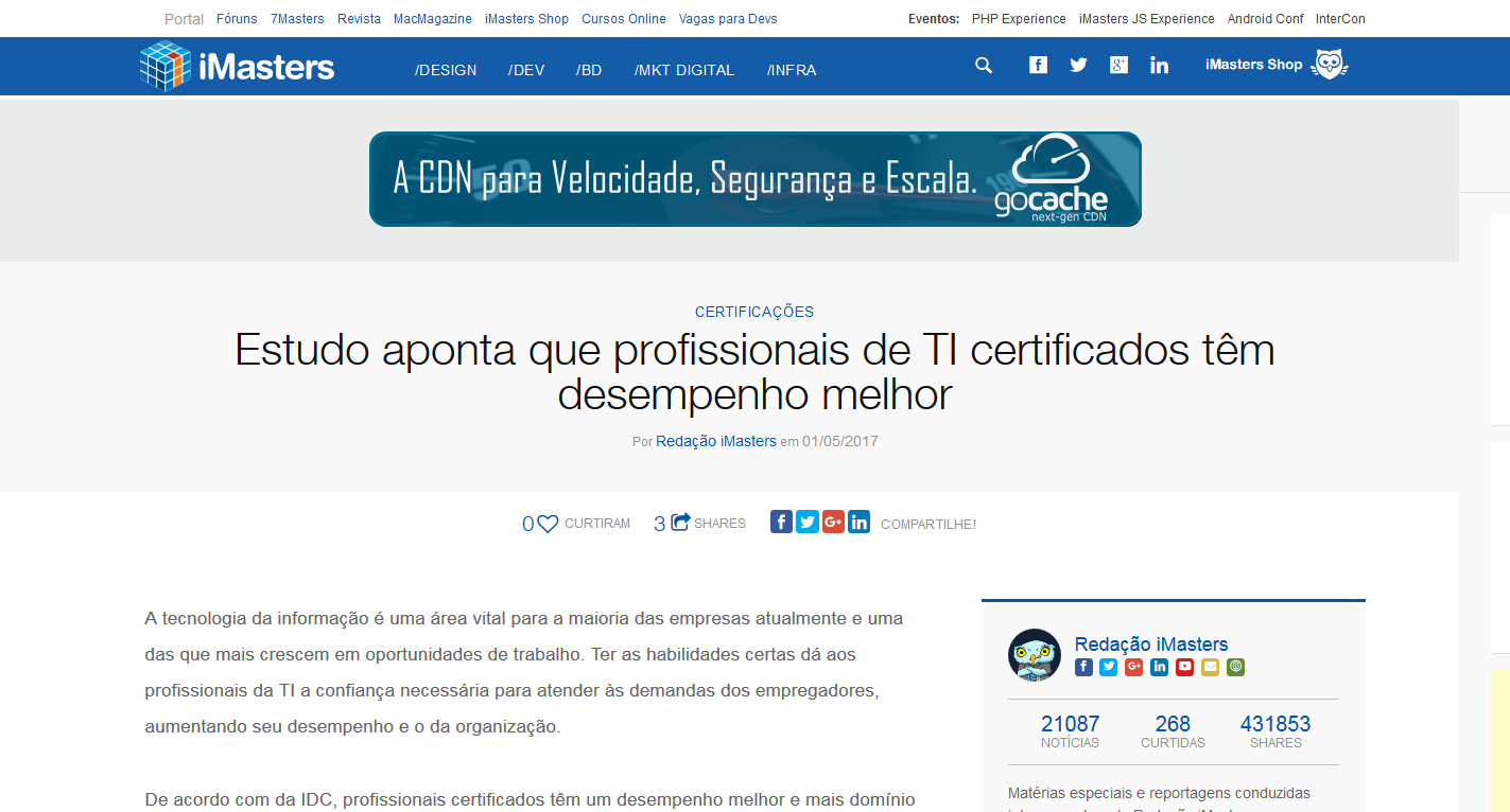 Certificação em TI