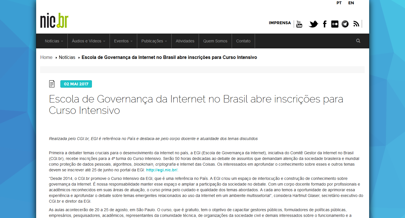 governança da internet 