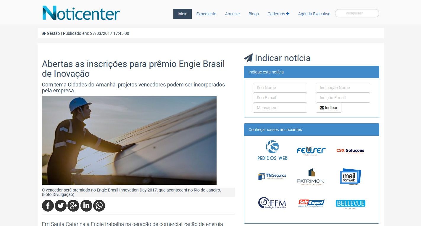 Prêmio Engie Brasil